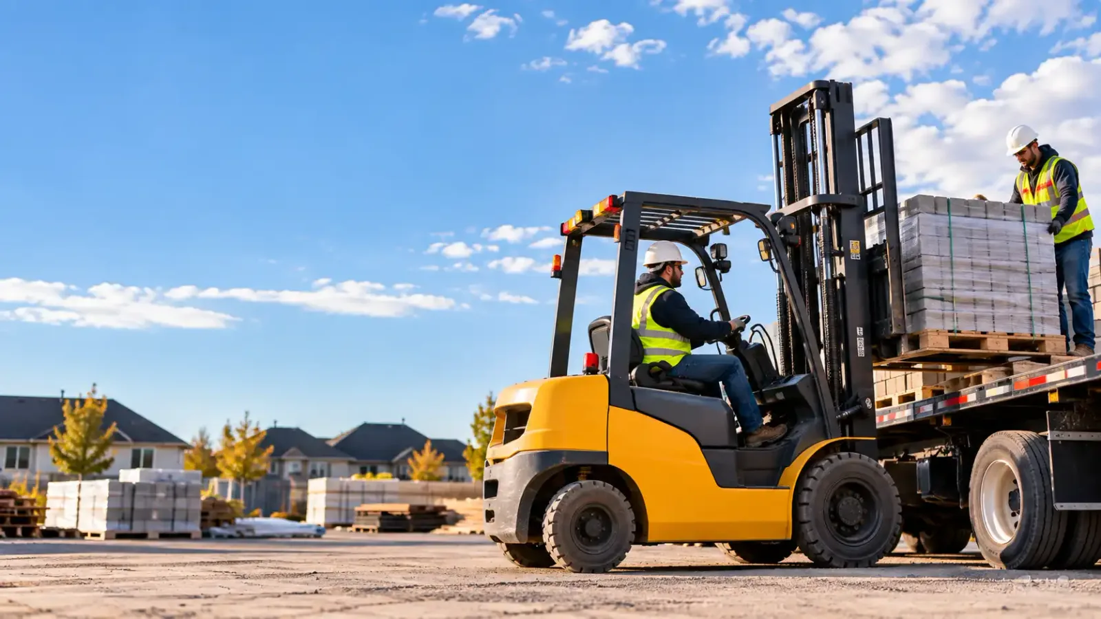 Forklift Rental in Edgewood, TX